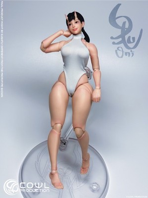 Pre-Sale COWL PRODUCTION CP01 1/12 ''Oni'' Ghost Girl Female Action Figure 