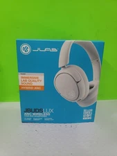 JLab JBuds Lux Active Noise Cancellation Bluetooth Headphones, Over Ear Wireless