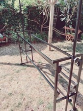 Vonyx DB1 Mobile DJ Stand / DJ Booth