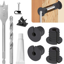 Starlink Cable Grommet Routing Kit for 3/4 Inch Wall Hole, 4PCS Wall Grommets Ac