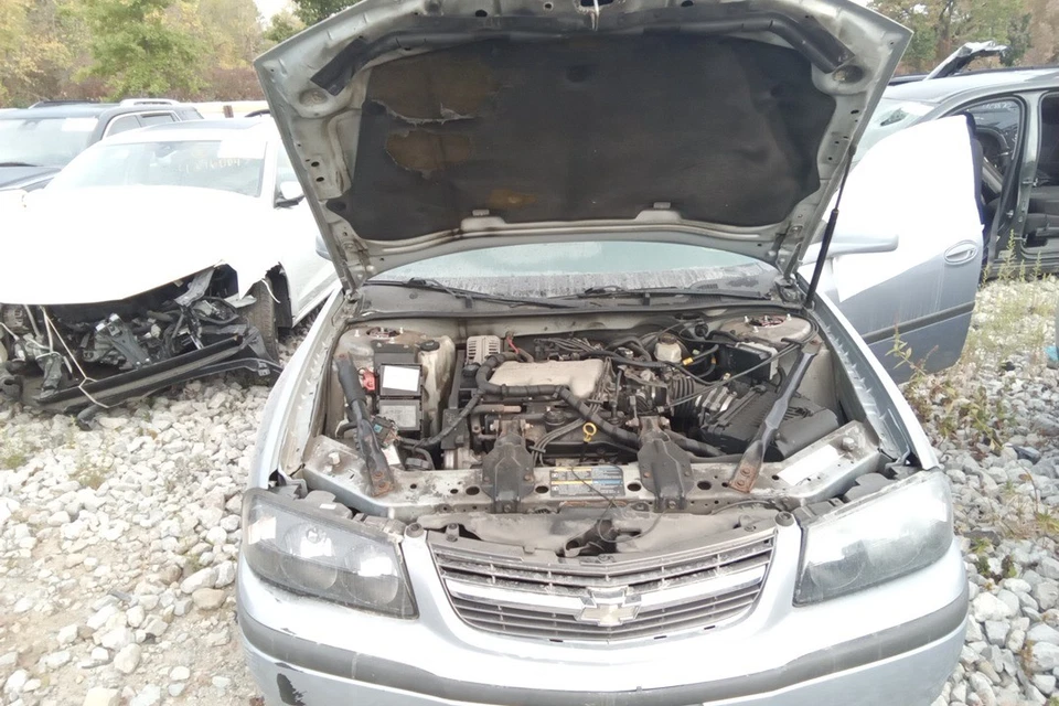 Chevrolet Impala 2005 motor de 3,4 L fabricante de equipos originales 124 k millas - LKQ434789373 Foto 3 de 4