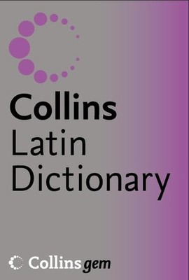 Collins Gem - Latin Dictionary by  0007195931 FREE Shipping