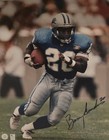 BARRY SANDERS #20 SIGNED AUTOGRAPH 8X10 PHOTO DETROIT LIONS WITH CERTIFICATION — photo 1