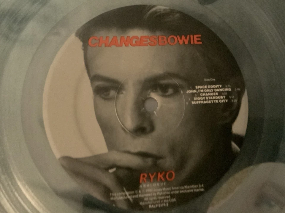 David Bowie CHANGES Double LP ChangesBowie 1990 Ryko Jones Music RALP 0171-2 USA - Image 2 of 4