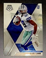 2020 Panini Mosaic - Rookies CeeDee Lamb #207 (RC) QTY AVAILABLE