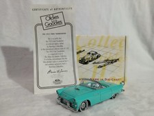 Matchbox 1:43 Diecast 1955 Ford Thunderbird Oldies but Goodies Turquoise Converβ¦