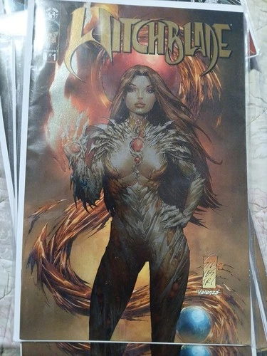 Top Cow Comics Witchblade Preview #1 Kickstarter Variants and The Darkness Set