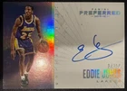 Eddie Jones 2015 Panini Preferred Unparalleled Autograph Signature Lakers /50