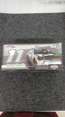 NASCAR FEDEX GROUND Denny Hamlin Collectables 17+