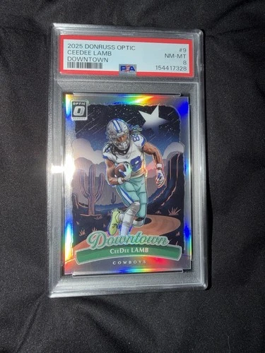 2025 Donruss Optic CeeDee Lamb Base (RAW)