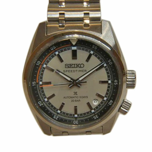 SEIKO Prospex Speedtimer Ss Automatic SBDC215 Use… - image 1