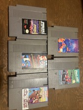 NES Game Lot Of 5