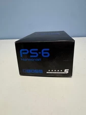 Boss PS-6 Harmonist Pitch Effects Guitar Pedal Brand New
