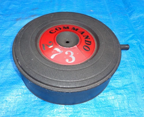 1964-67 PLYMOUTH BARRACUDA A-BODY COMMANDO 273 4-BARREL AIR CLEANER ASSEMBLY