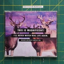 Used Audio Music CD Various Artists Mercury New Music Sampler 1996 Magnificent