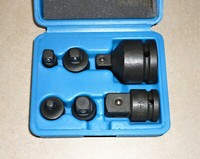 "Adapter FüR Schlagschrauber 6Tlg. SteckschlüSsel 1/4\" 3/8\" 1/2\" 3/4\" Steck-NüSse"
