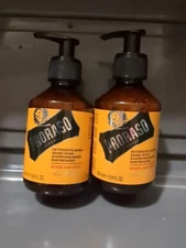 2 PK Proraso Beard Wash Wood & Spice 200ml /Ea #L20