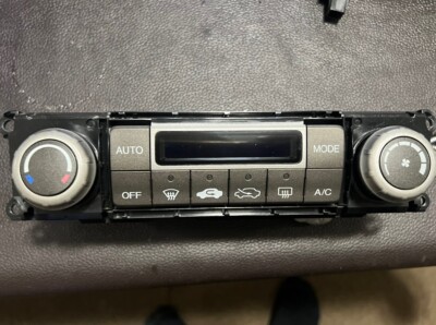 2006 07 08 09 10 11 Honda Civic MX Hybrid Climate Control Unit OEM 79600-SNC-A44