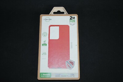 ITSKINS - Samsung  S21 Ultra /S21 Ultra  G Recylced Red Case