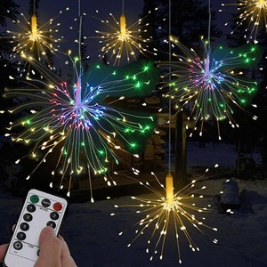 Hanging-Firework-LED-Fairy-String-Light-8Modes-Remote-Christmas-Party-Xmas-Decor