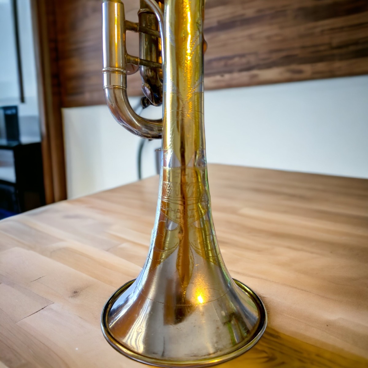 buescher トランペット Vintage 1930s Trumpet Buescher Elkhart True Tone Trumpet w