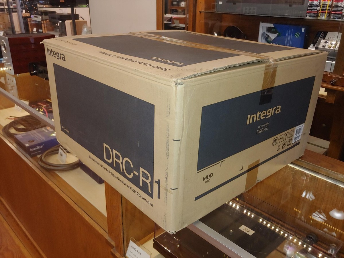 Integra DRC-R1 AV Controller Processor | eBay