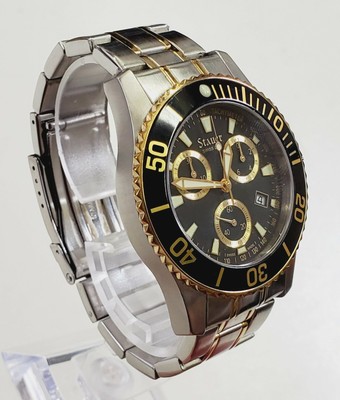 stauer swiss dive watch