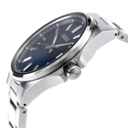 Seiko Selection SBTH003 NEW BOX Blue Dial Stainless Steel Quartz Men Watch - Picture 3 of 5