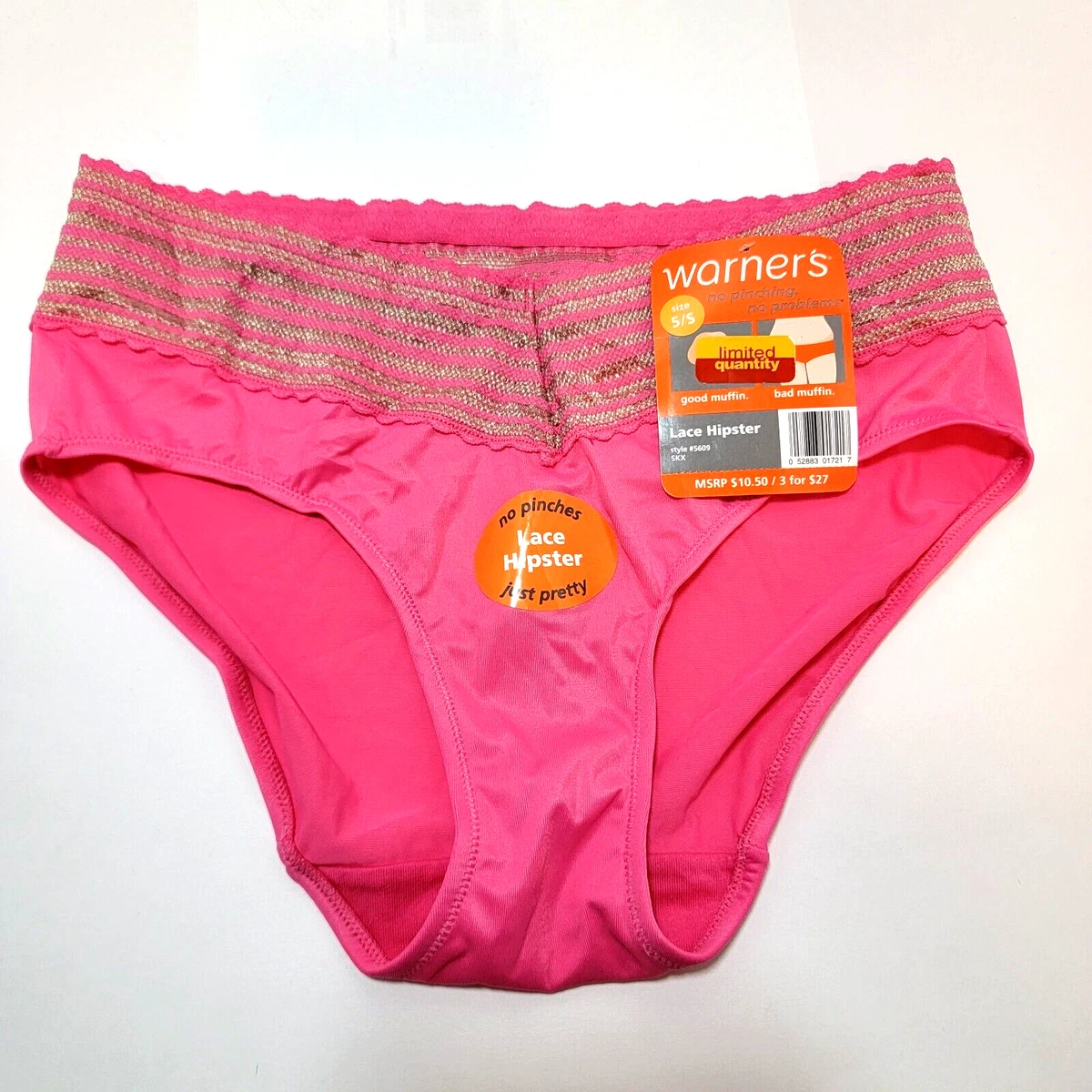 Warner's Nylon Pink Panties for Women for sale | eBay