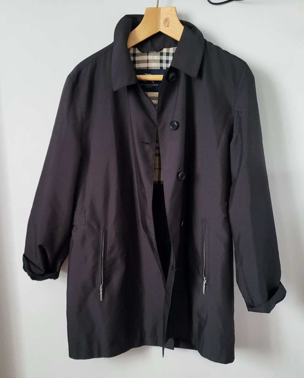 Original Burberry Women Trench Coat Size L
