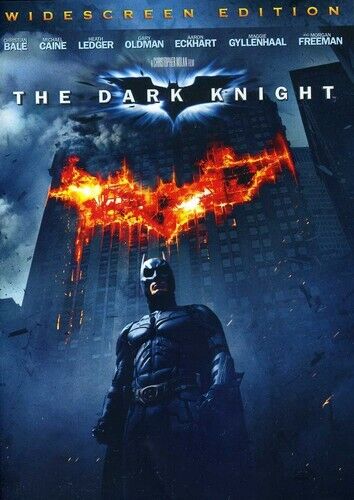 DVD The Dark Knight **disque seulement** écran large - Photo 1/1