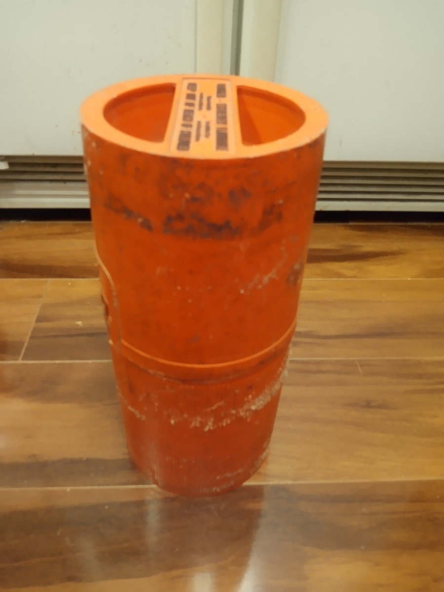 Kit De Survie Marine OLIN Vintage – étui De Transport Orange, équipement D’urgence étanche