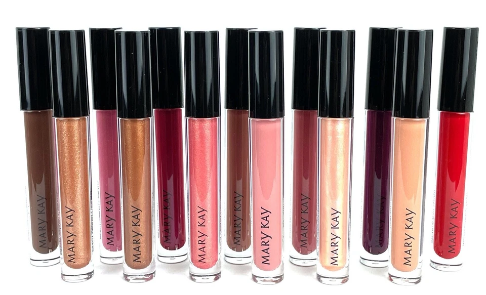 BRILLO DE LABIOS MARY KAY ILIMITADO~TÚ ELIGES~TALLA COMPLETA~0,13 FL.~CREMA~BRILLO~PERLA! Foto 2 de 4