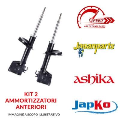 KIT 2 AMMORTIZZATORI SPEED ANTERIORI FIAT PANDA DAL 86 AL 03 TUTTI I MODELLI