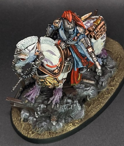 Painted Lord Marshal Dreid Death Korps of Krieg Astra Militarum WH40K Wargames - Picture 2 of 7