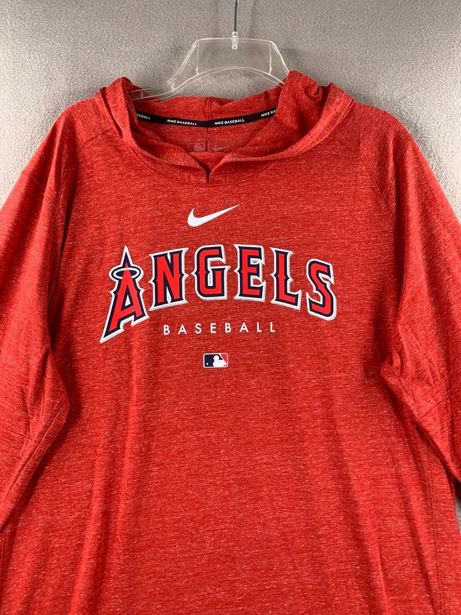 Los Angeles Angels Nike Authentic Collection Early Work Tri