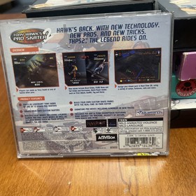 Tony Hawk's Pro Skater 2 (Sega Dreamcast, 2000) - CIB Complete - Tested Working