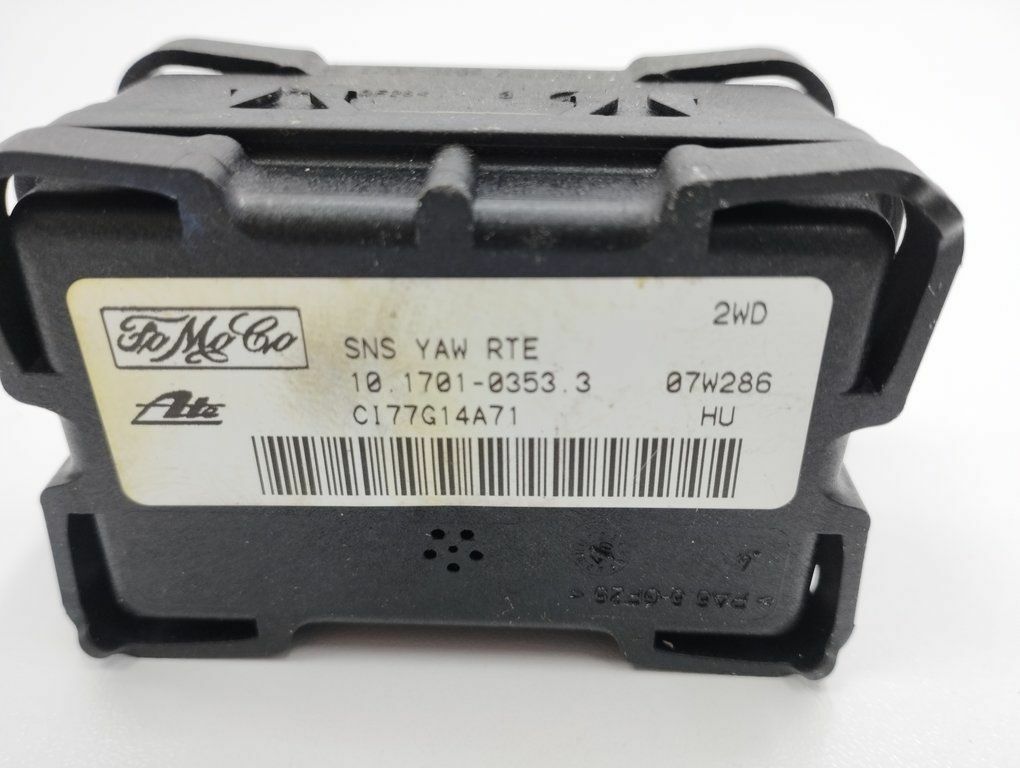 Mazda 5 2008 ESP Acceleration Yaw Rate Sensor 10170103533