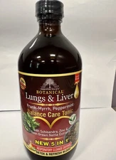 Lungs and Liver Balance Care Tonic