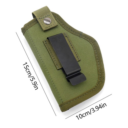 Airsoft Concealed Carry Holster Tactical Right&Left Waistband Pistols Bag - Picture 3 of 13
