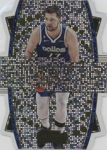 2023-24 Panini Contenders - Luka Dončić #1
