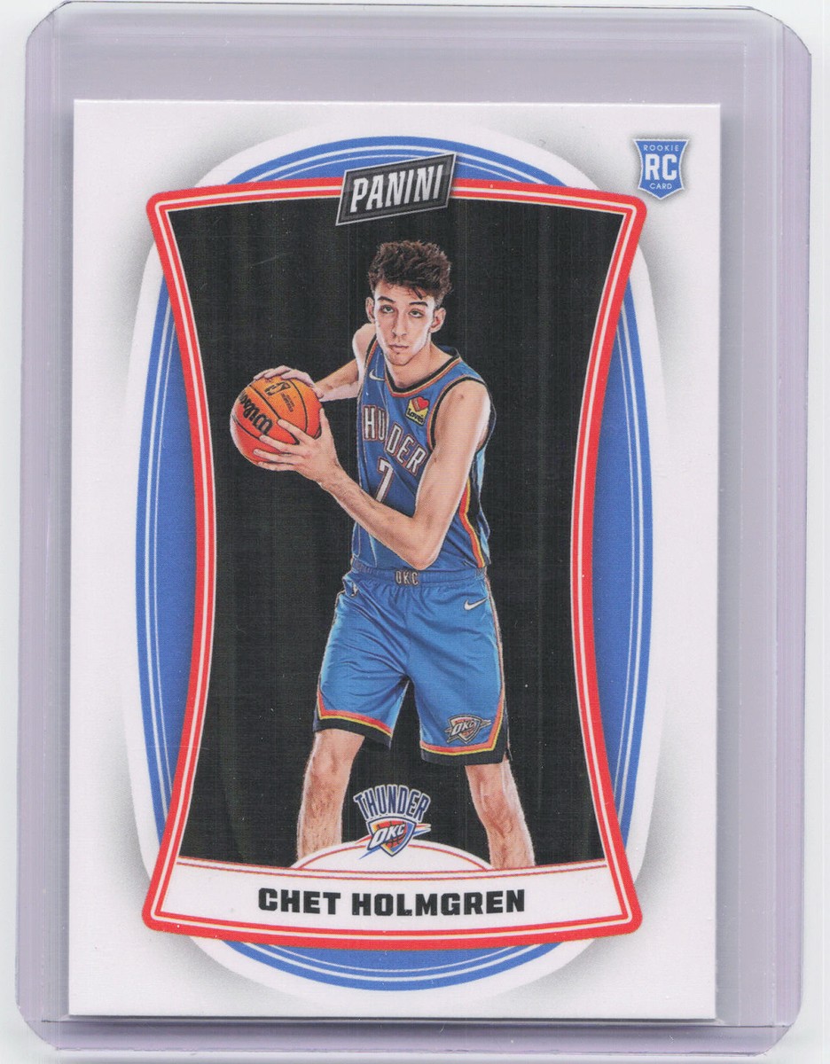 2024-25 Chet Holmgren チェット・ホルムグレン Panini Select In