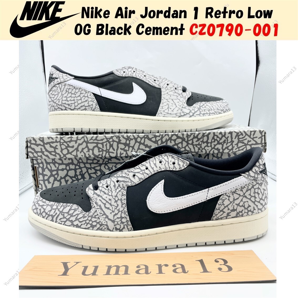 AIR JORDAN 1 RETRO LOW OG ブラックセメント　28.5 $_57.JPG?set_id=8800005007