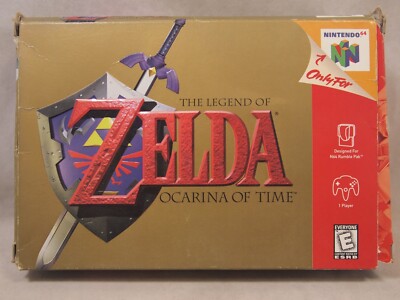 The Legend of Zelda Ocarina of Time (Nintendo 64 | N64) Authentic