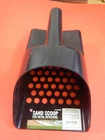 Sand Scoop BLACK NEW High Impact Plastic Metal Detecting Detector Gold Treasure