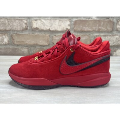 Nike LeBron XX 20 'Liverpool' Red Black Basketball New DV1193-600