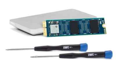 SSD OWC Aura Pro X2 480GB Macbook SSD PCIe x4 NVMe (OWCS3DAPT4MB05K)