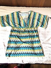 ALLISON BRITTNEY ladies LARGE stretch Dress