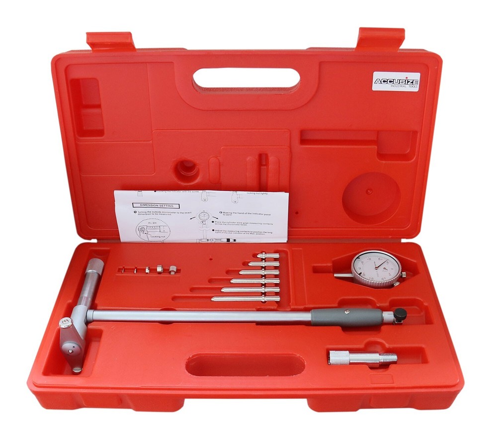 6-10 Inch 0.0005 Precision Dial Bore Gauge Set #EE20-5010 New  