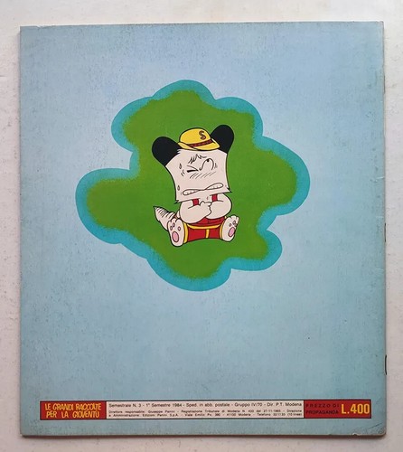 Sammelbilderalbum HALLO! Panini SPANK 1984 LEER L. 400 - Bild 2 von 5